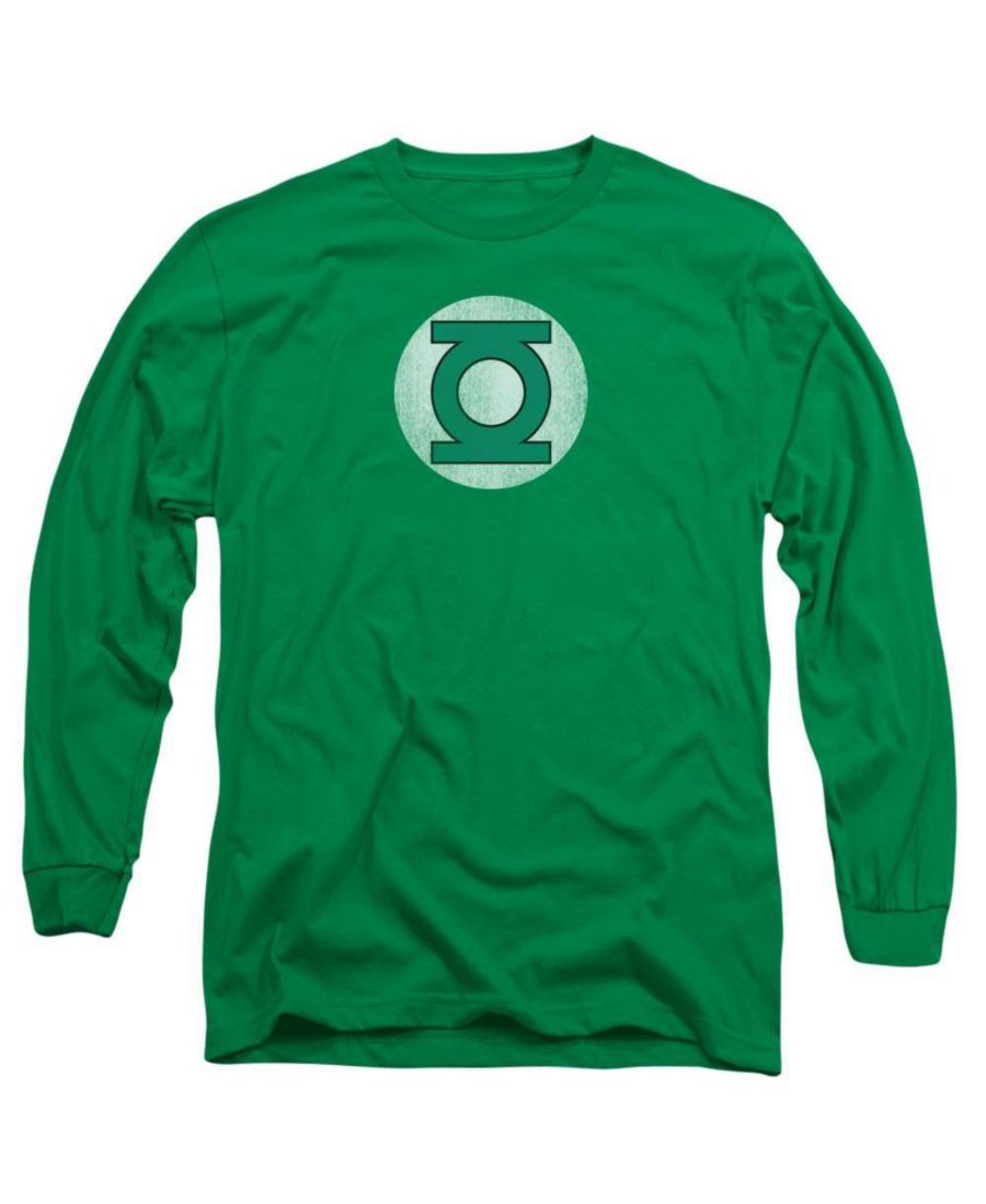 

Мужская футболка с длинным рукавом и логотипом DC Comics, с эффектом потертости Green Lantern, Medium green, Зеленый, Мужская футболка с длинным рукавом и логотипом DC Comics, с эффектом потертости Green Lantern, Medium green