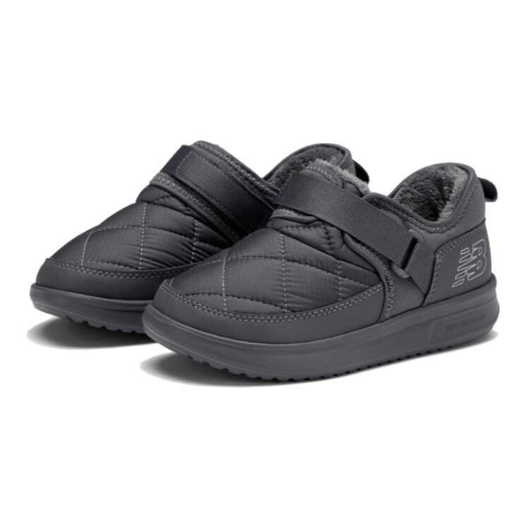 Кроссовки New Balance NB CRVN MOC Kids Lifestyle Shoes Kids, серый — фото 3