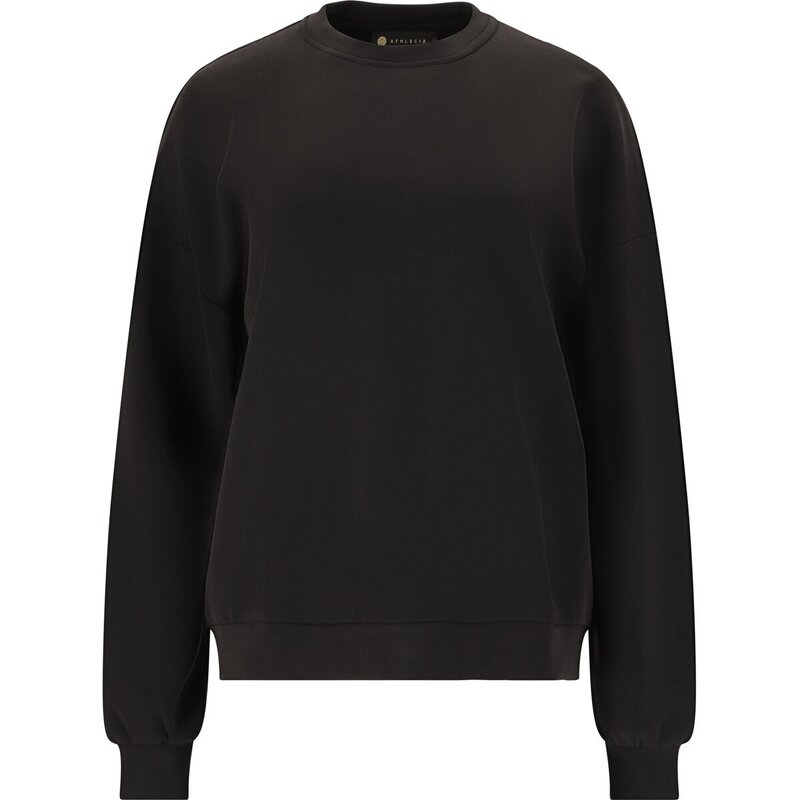 

Толстовка jillnana с круглым вырезом Athlecia, черный