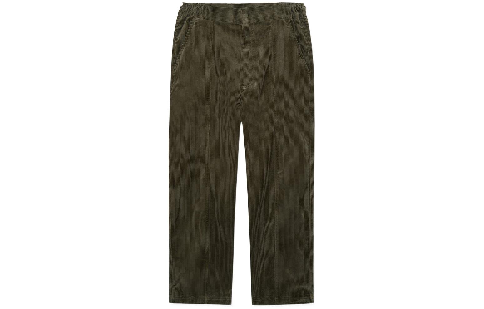 

LiNing Вязаные спортивные штаны мужские Turtle Green