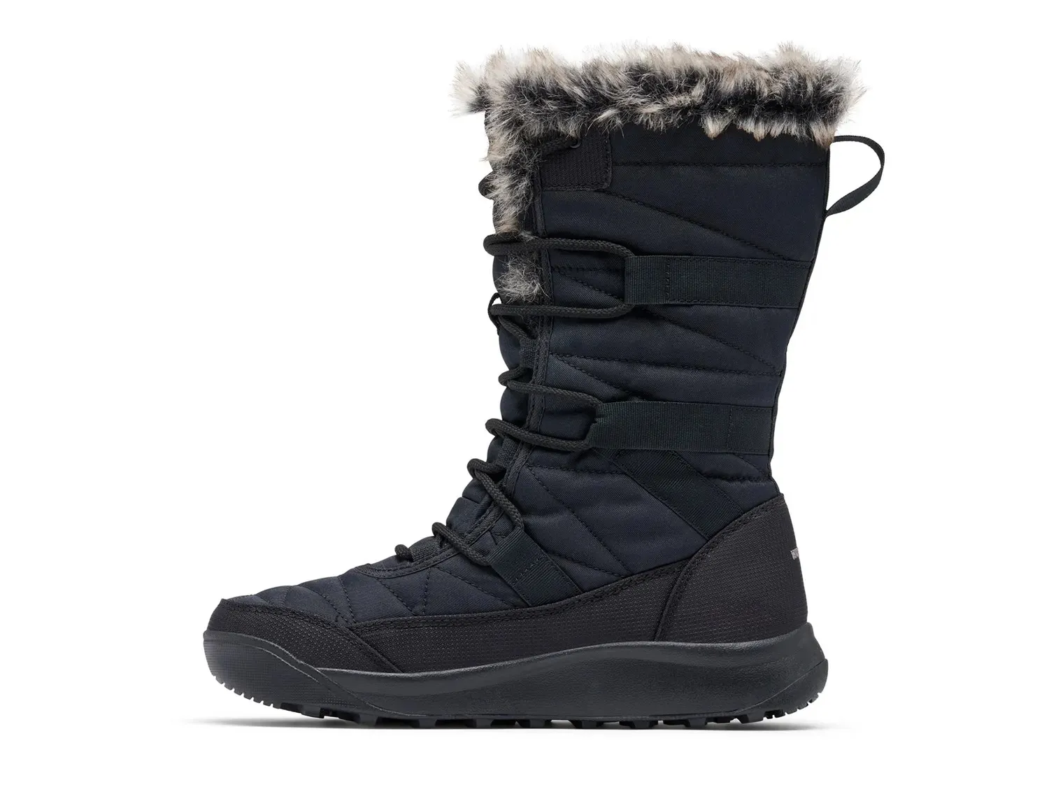 Женские зимние ботинки Columbia Minx IV высокие, черный — фото 3