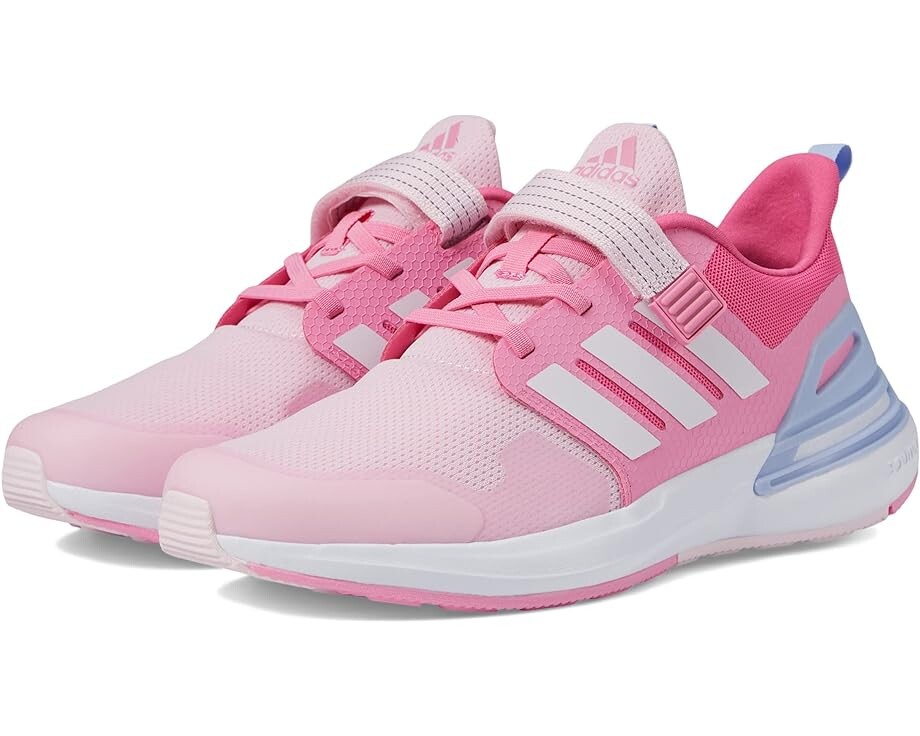 

Кроссовки Adidas RapidaSport Elastic, цвет Clear Pink/White/Bliss Pink