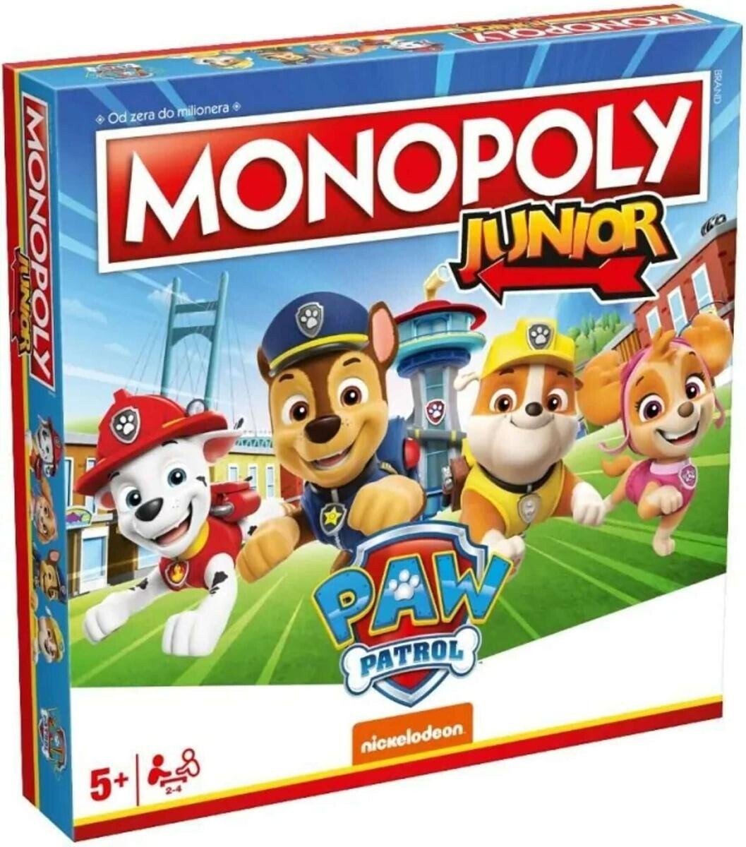 

Монополия Детская, настольная игра, Щенячий патруль Monopoly
