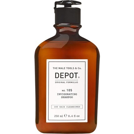

105 Бодрящий шампунь 250мл, Depot