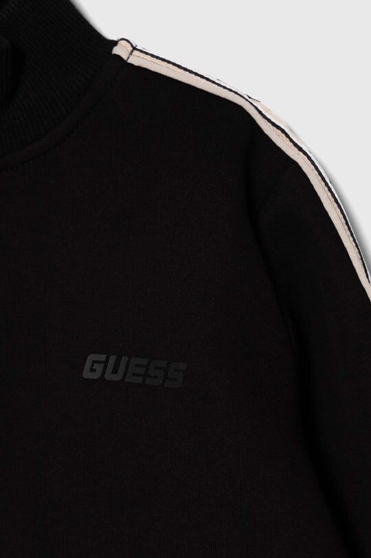 Детский свитшот Guess, черный — фото 3