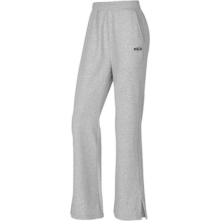

Повседневные брюки женские с принтом серые Skechers, Pattern Gray-01UV