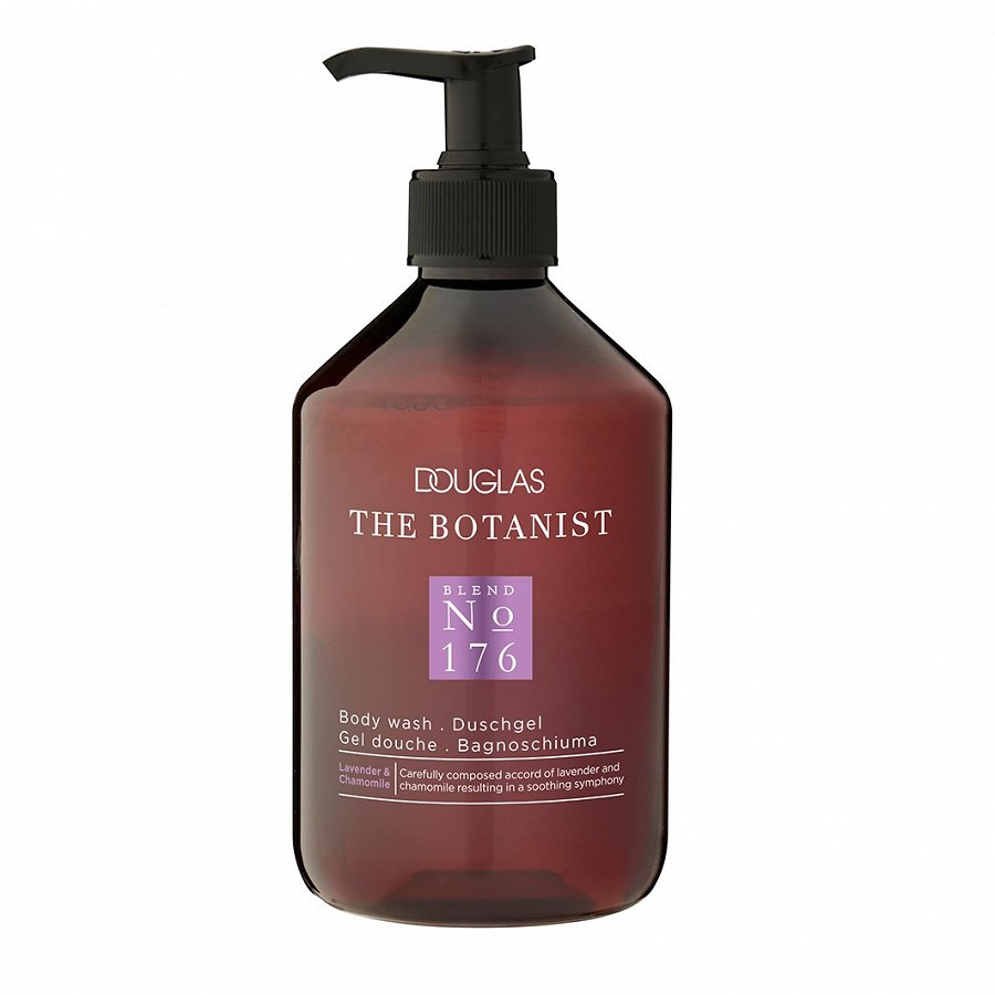 

Гель для мытья тела с ароматом лаванды и ромашки the botanist lavender & chamomile shower gel Douglas Collection, 500 мл