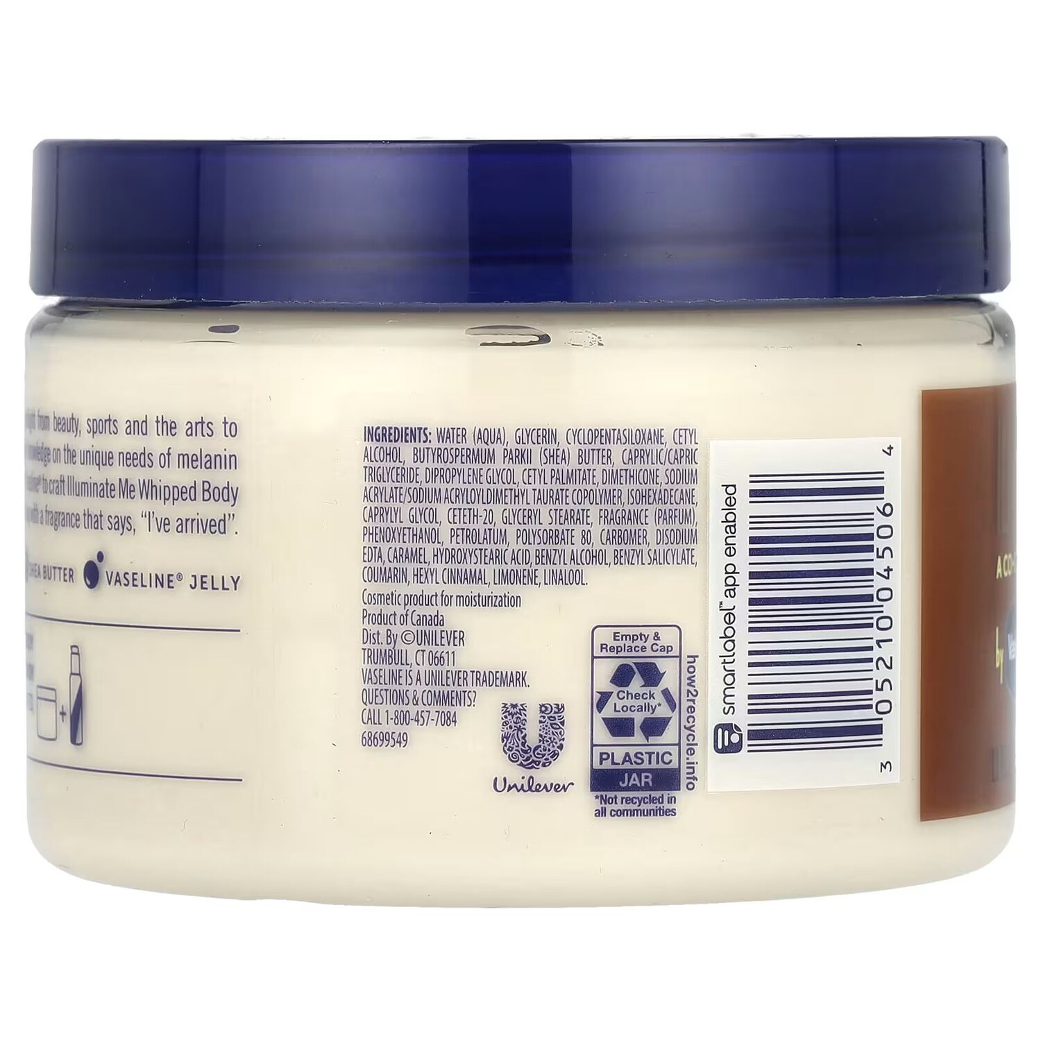 Illuminate Me, Взбитое масло для тела, 11 жидких унций (325 мл) Vaseline — фото 2