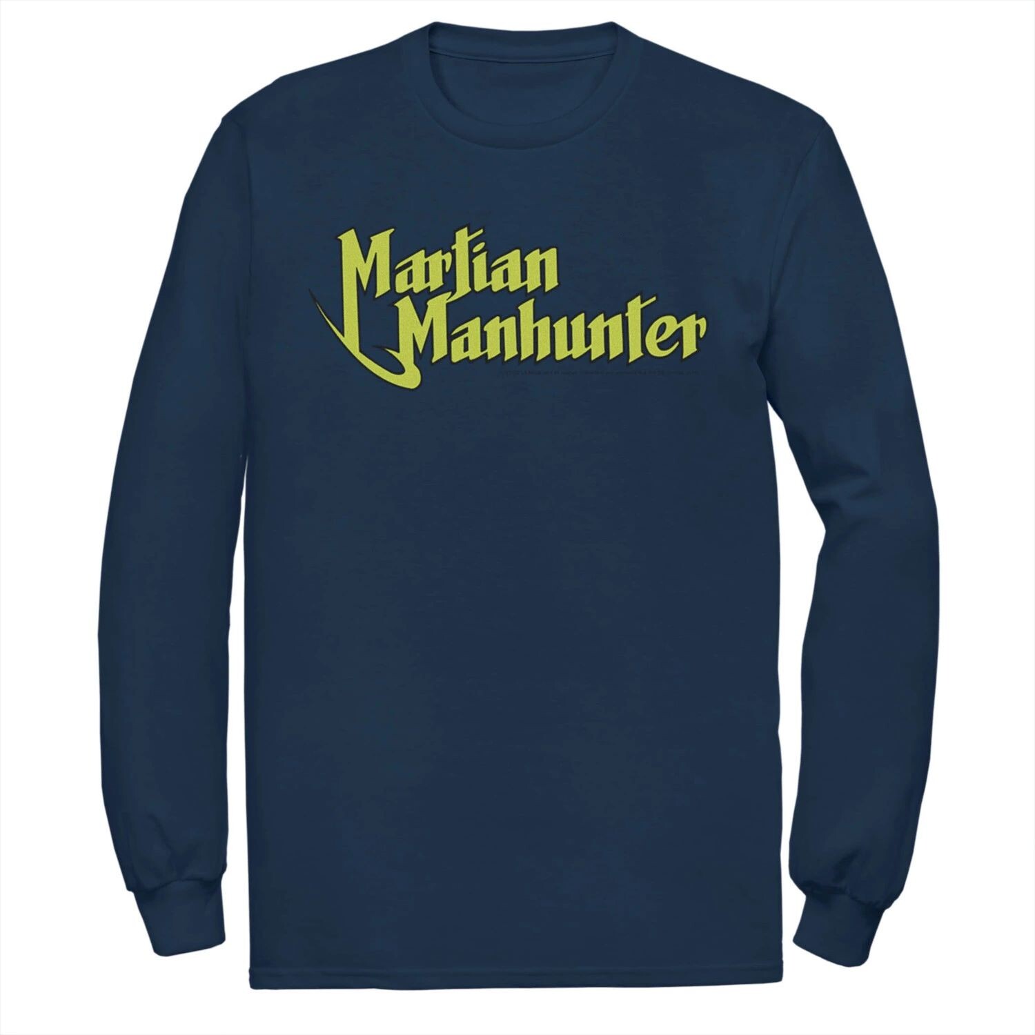 

Мужская футболка с логотипом DC Comics Martian Manhunter