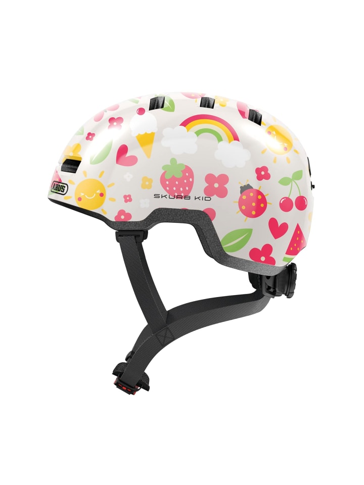 

ABUS Детский шлем Skurb Kid кремового цвета, летний