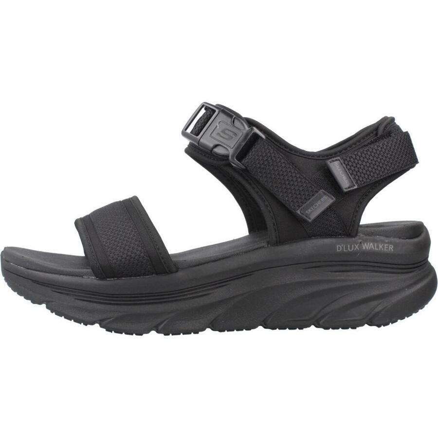 Сандалии Skechers модель Dlux Walker цвет черный — фото 2