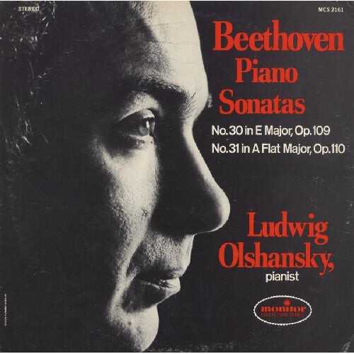 

CD диск Olshansky, Ludwig: Beethoven Piano Sonatas: No 30 in E Major Op. 109