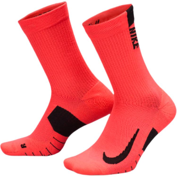 

Nike Носки Multiplier Crew Sock длиной до середины голени унисекс, 2 шт