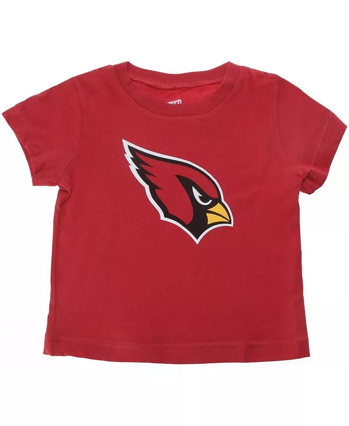 

Футболка с логотипом команды Cardinal Arizona Cardinals для мальчиков и девочек Outerstuff