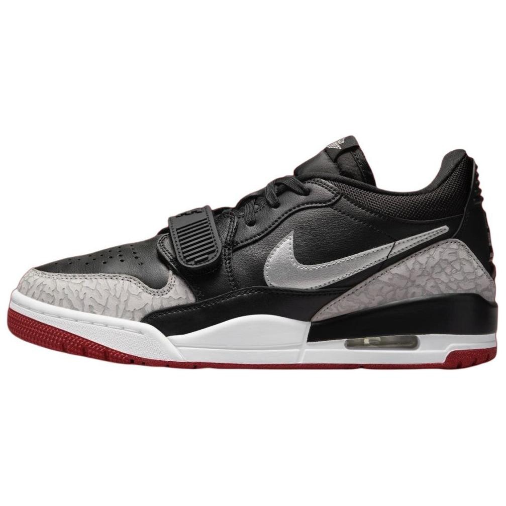 

Кроссовки Jordan Legacy 312 Low Black Cement Women's, белый