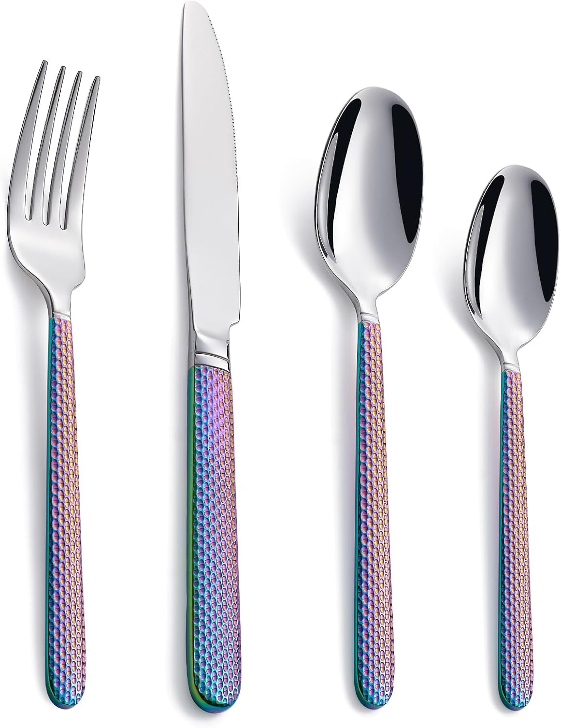 

Набор столовых приборов Rainbow из 16 предметов Onlycooker, Rainbow