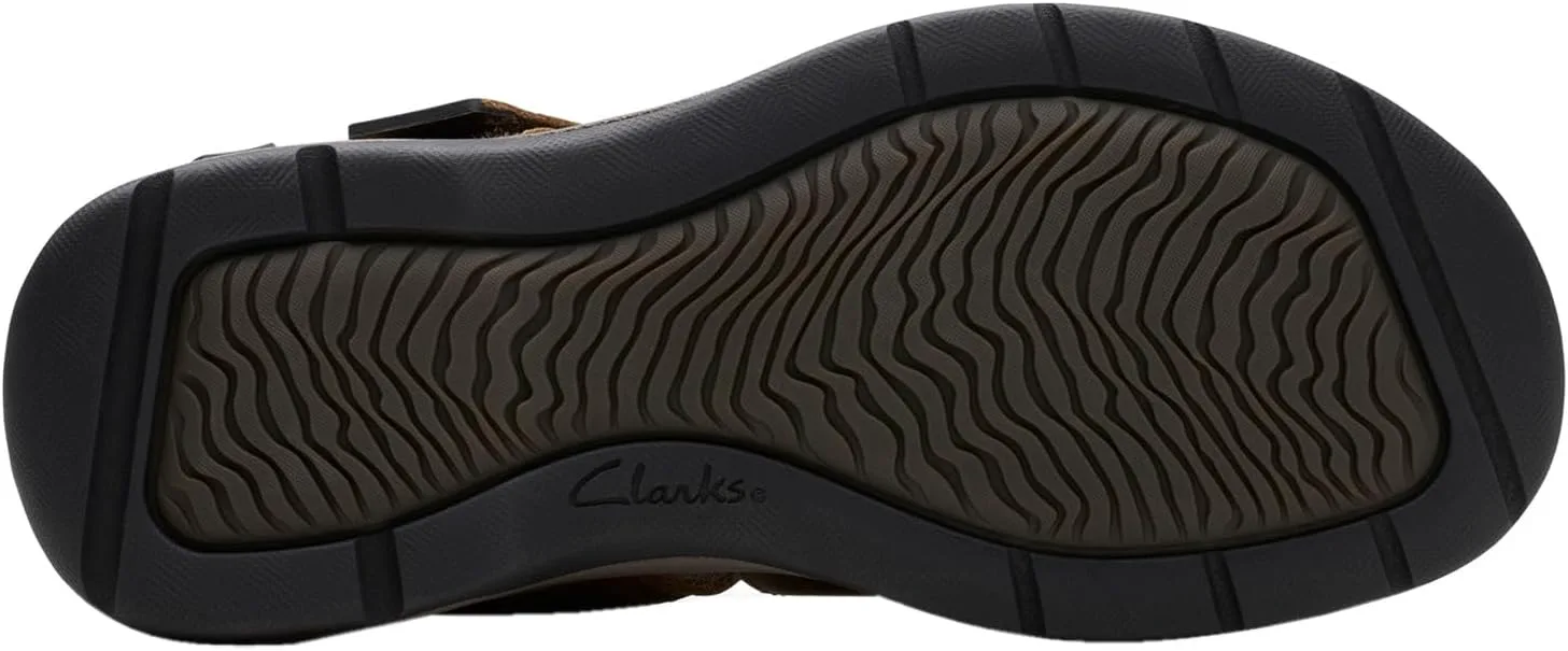 

Шлепанцы Clarks mens Saltway Cove, темно-коричневый