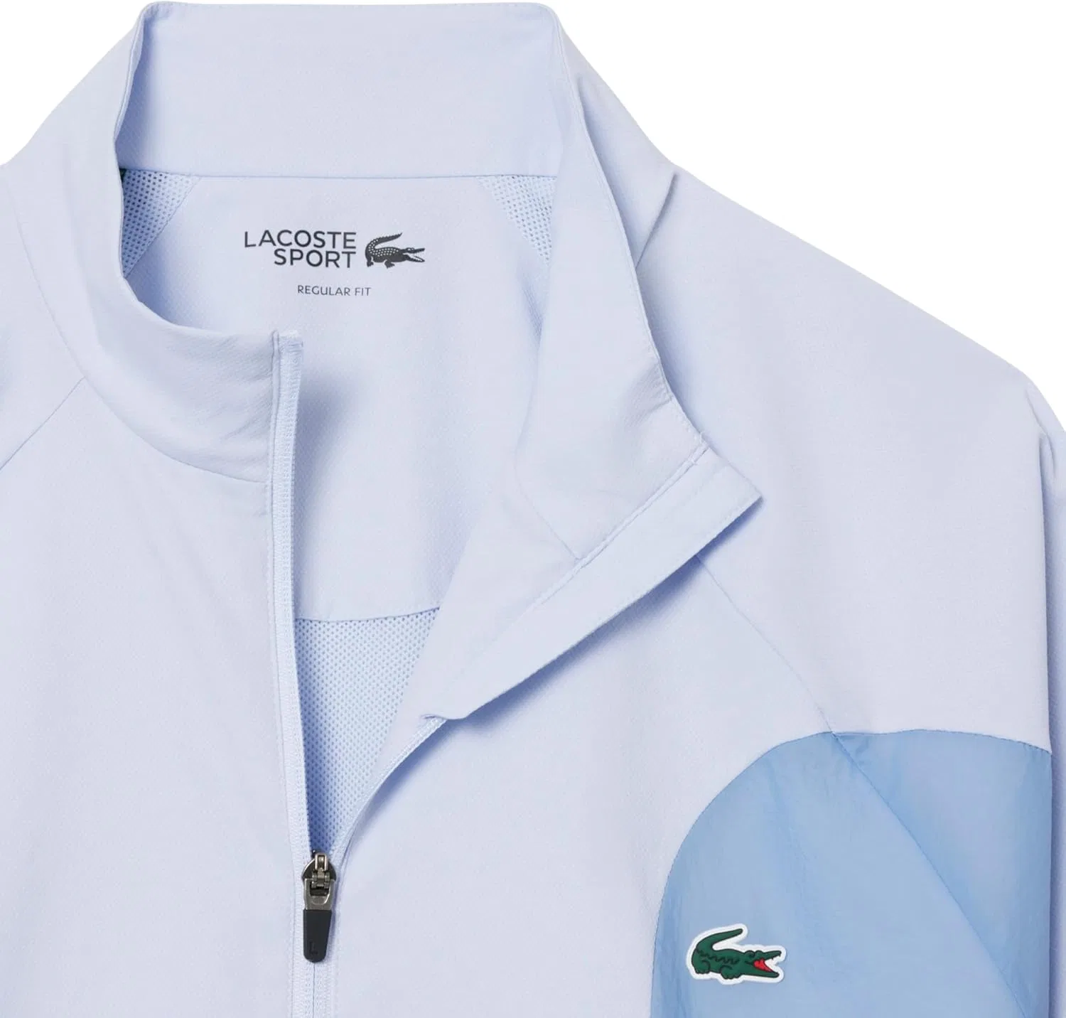 Спортивный костюм водонепроницаемый Lacoste, Phoenix Blue/Aphylla — фото 4
