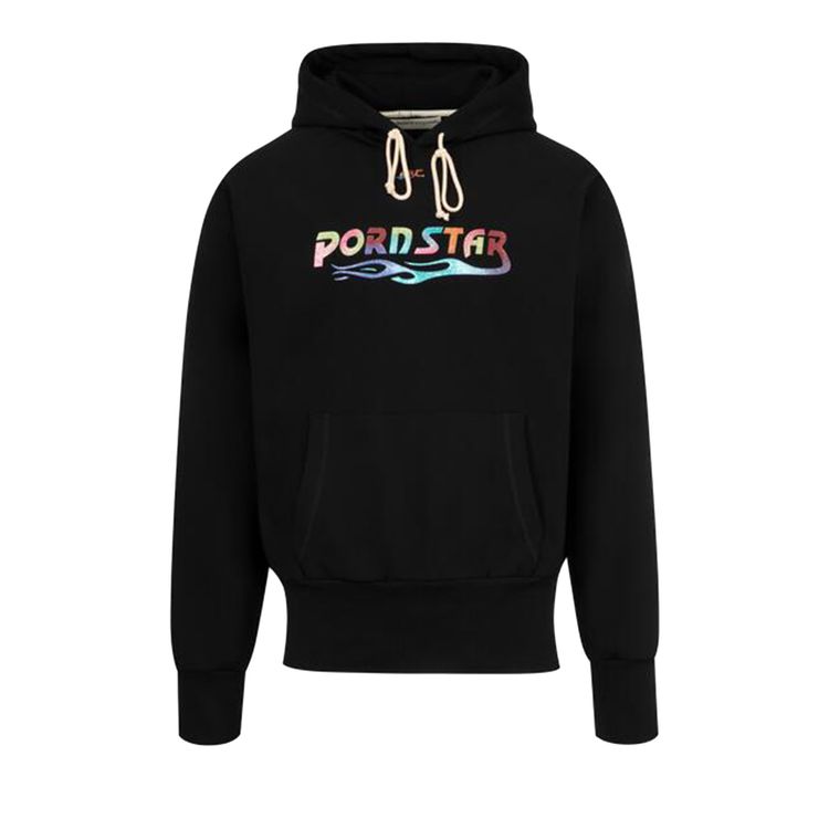 

Худи Advisory Board Crystals Pornstar Hoodie 'Black', черный