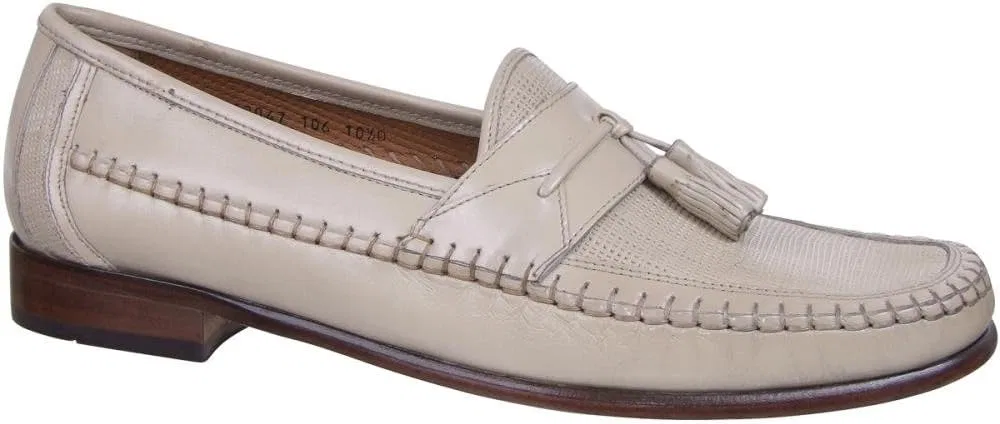Лоферы Florsheim, кость — фото 2