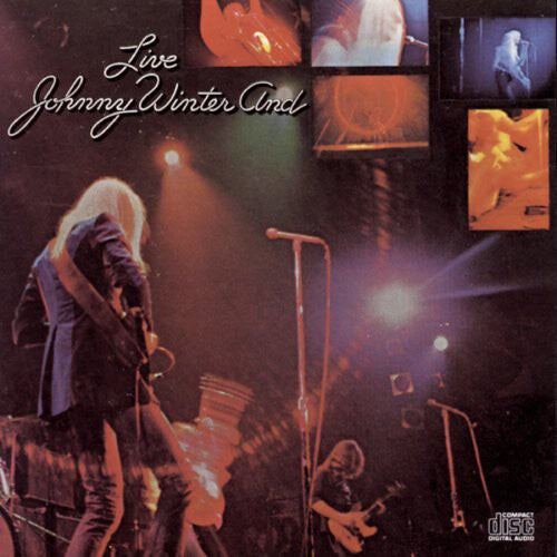 

CD диск Winter, Johnny: Live
