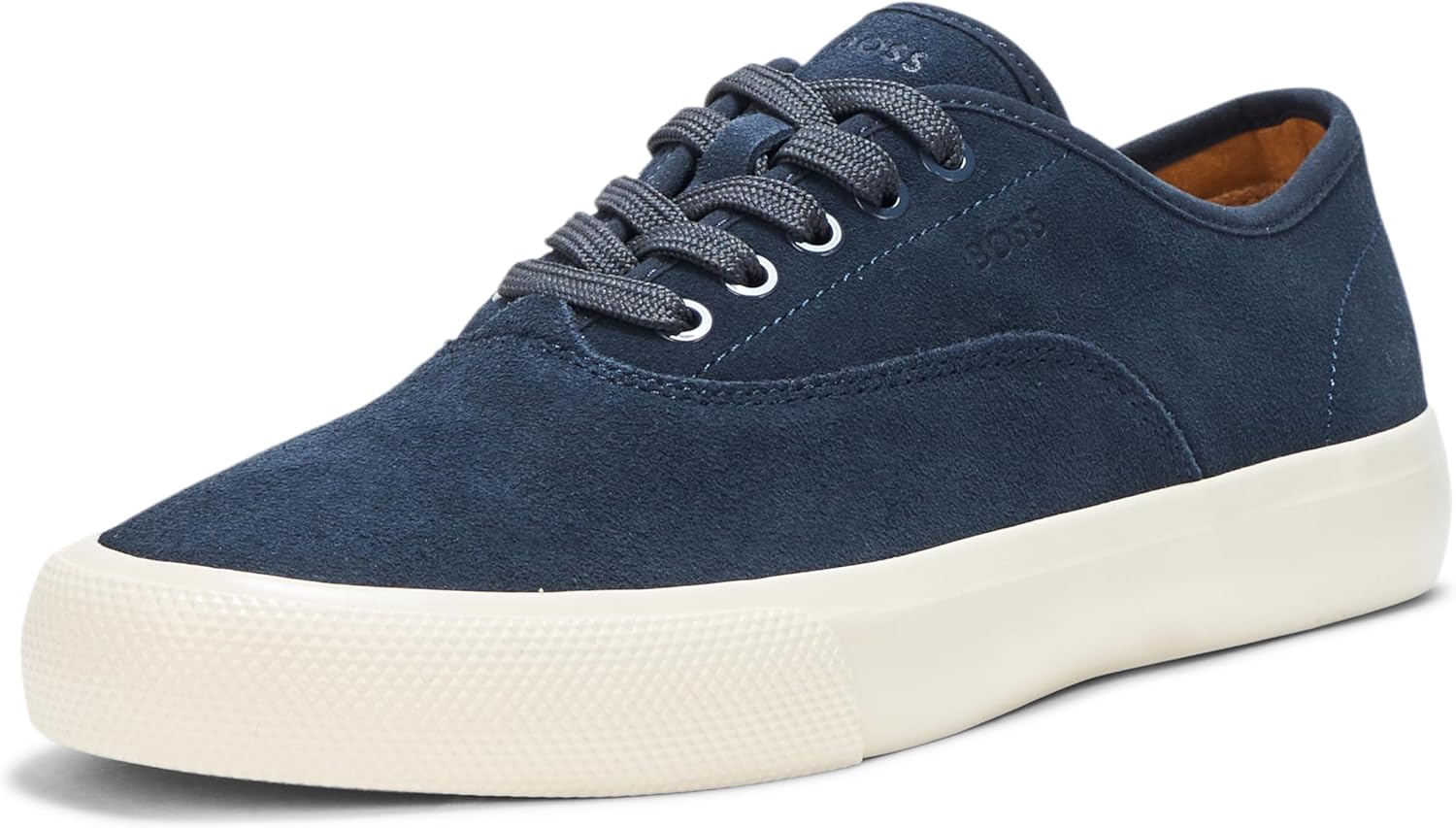 

BOSS мужские кроссовки Aiden из замши, Charcoal Blue