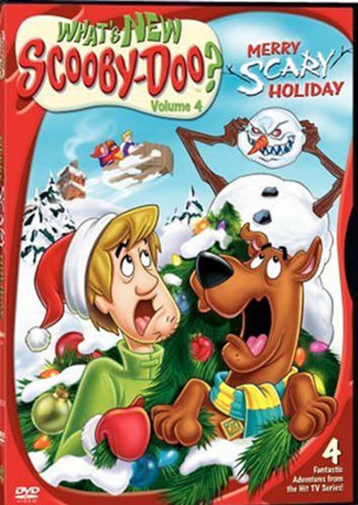 

Диск DVD Vol. 4-Merry Scary Holiday