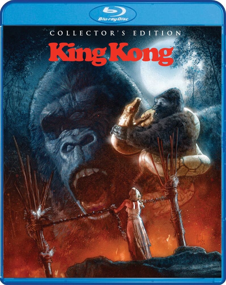 

Диск Blu-ray King Kong [1976] (Collector's Edition)