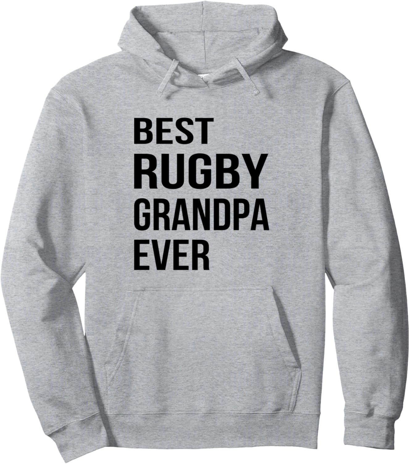 

Лучший дедушка-регбист всех времен - толстовка с капюшоном в стиле дедушки-регбиста Rugby Player Grandpa Rugby Grandpa, серый