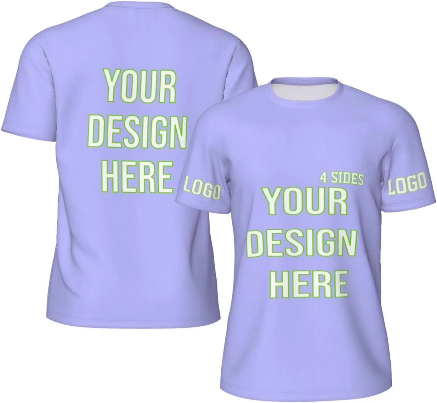 

Футболка для мужчин с индивидуальным принтом