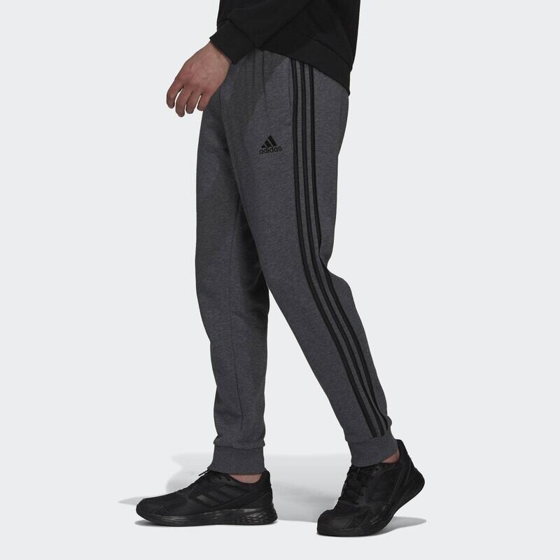 

Брюки спортивные Adidas, темно-серый/черный