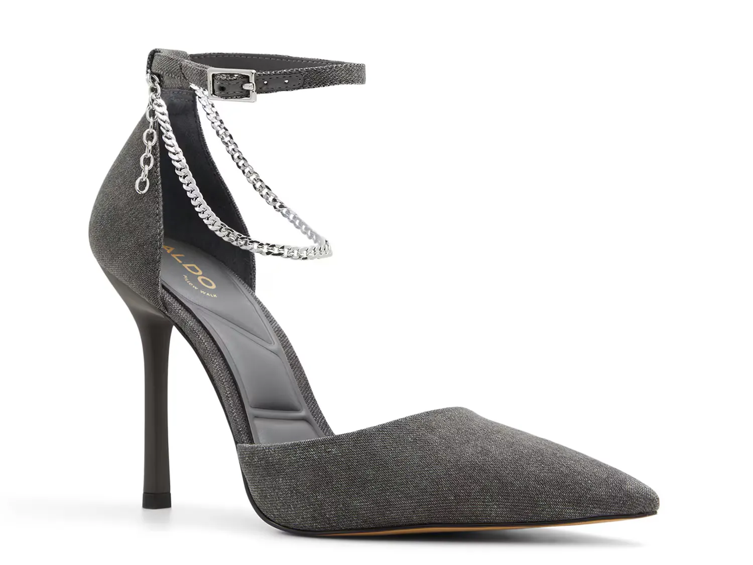 

Туфли Aurelina Pump Aldo, темно-серый