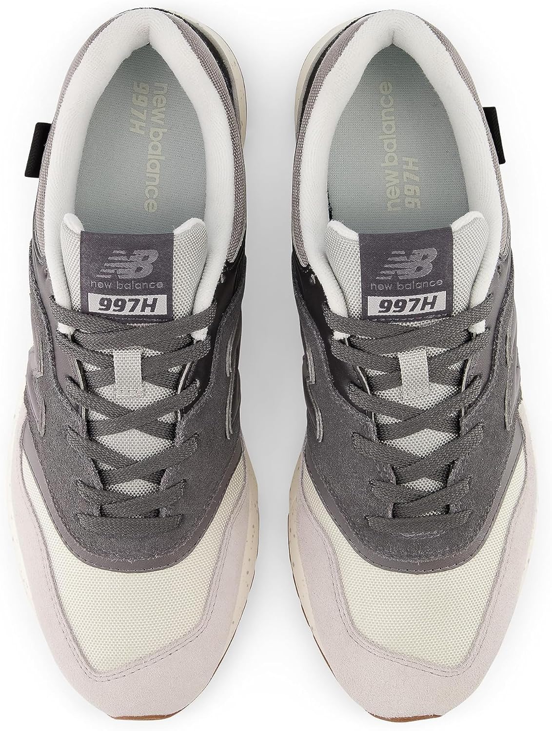 Мужские кроссовки New Balance 997h V1, Aluminum/Graphite — фото 3