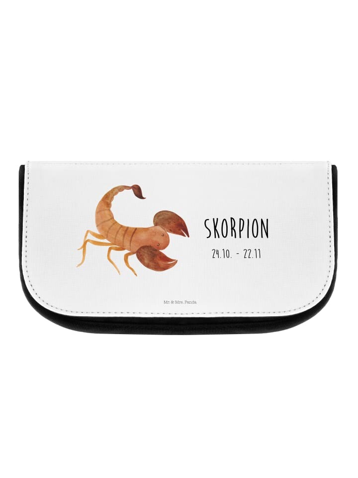 

Косметичка Mr & Mrs Panda Sternzeichen Skorpion Classic mi, белый