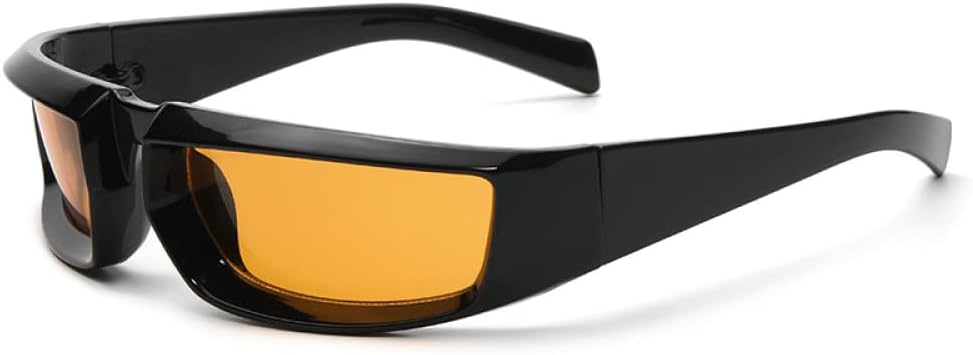 

Солнцезащитные очки в стиле стимпанк для женщин, солнцезащитные очки в стиле панк для мужчин, зеркальные очки, велосипедные очки с защитой от УФ-излучения UV400 LANGSER, Brown