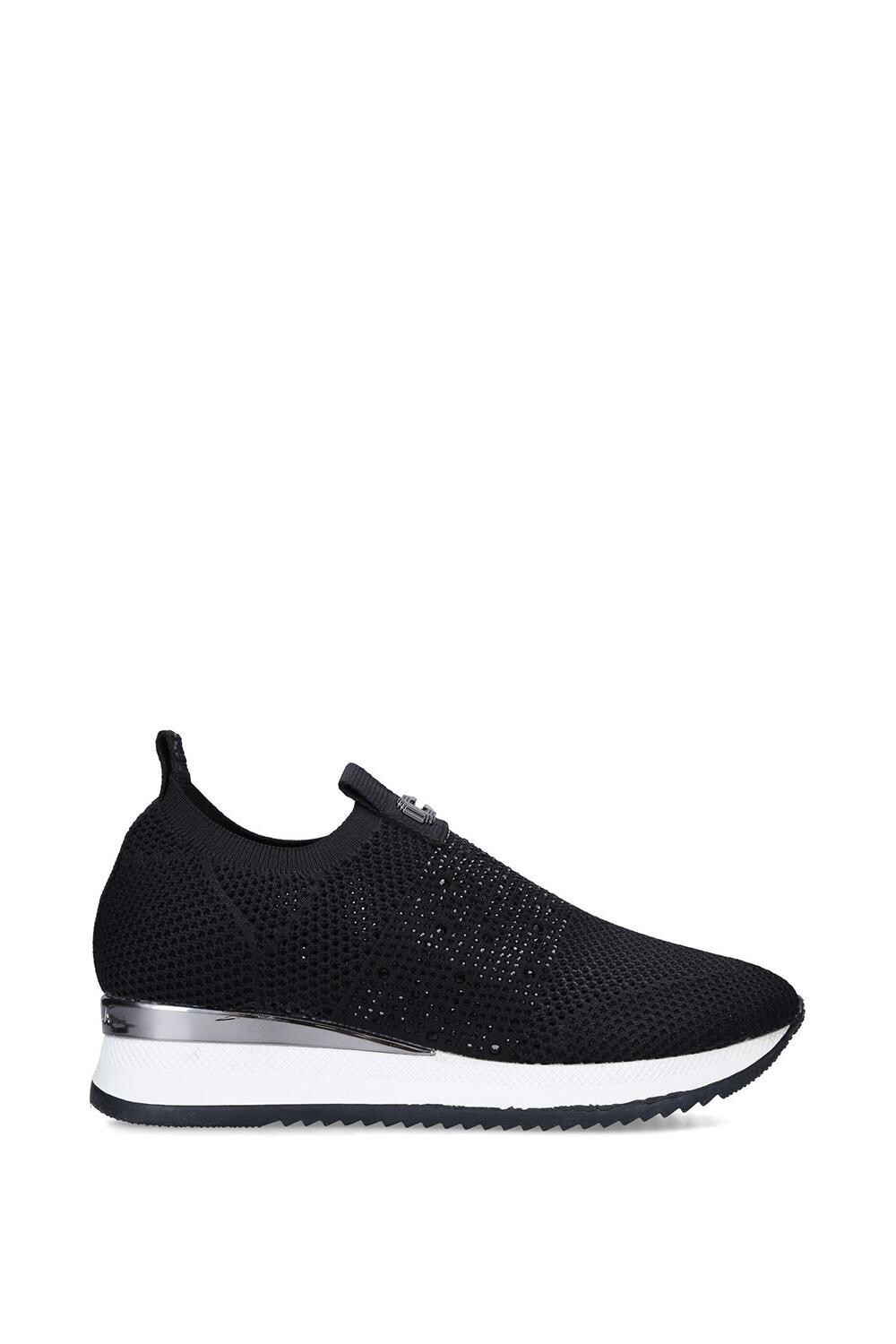 Кроссовки 'Janeiro 2' Fabric Trainers Carvela, черный