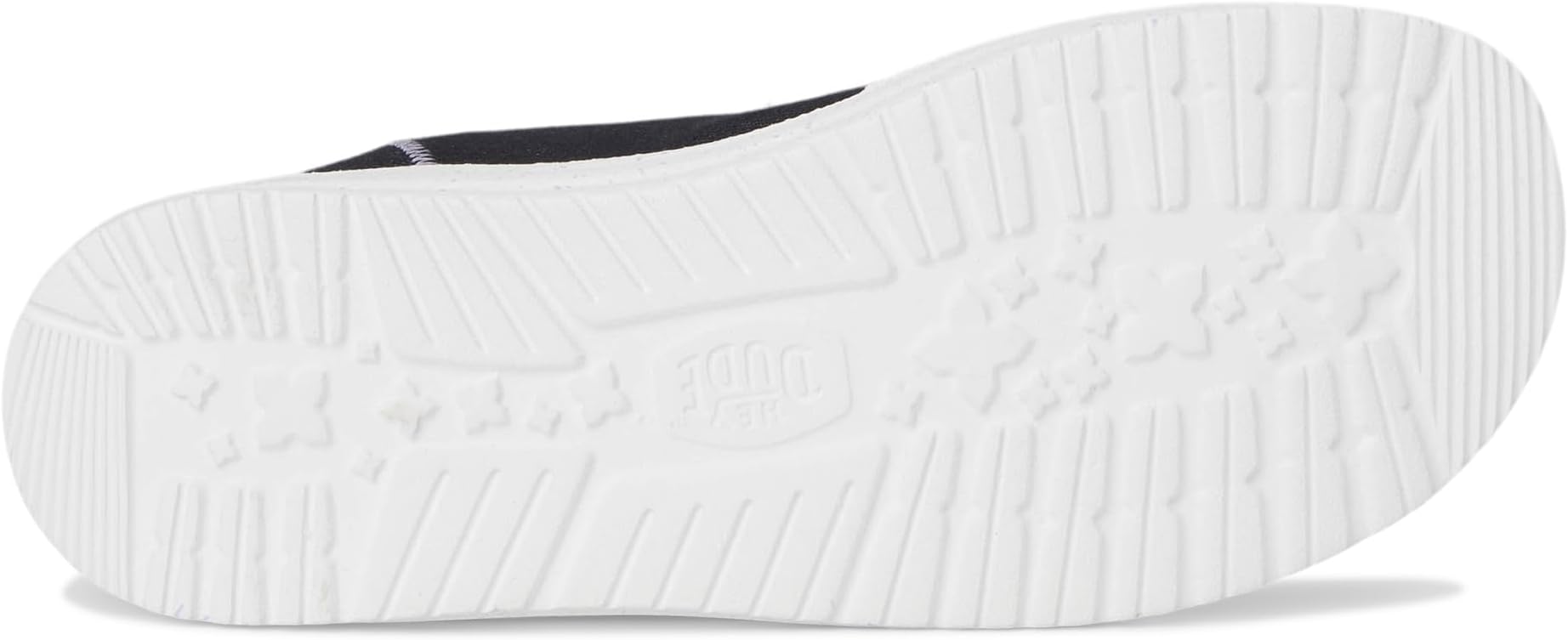 Лоферы Hey Dude Kids  Wendy Funk Friendship Lace, Black — фото 3