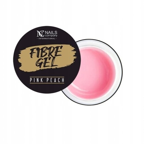 

Строительный гель Fiber Gel Pink Peach, 15 г NC Nails