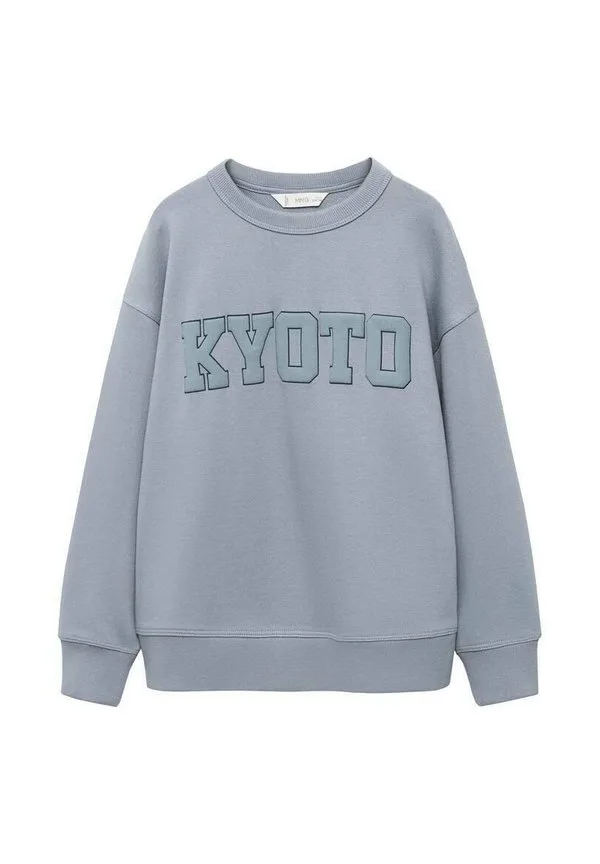 Детская толстовка Mango Kids, Light Blue