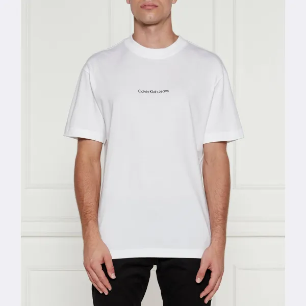 

Футболка стандартного кроя Calvin Klein, белый