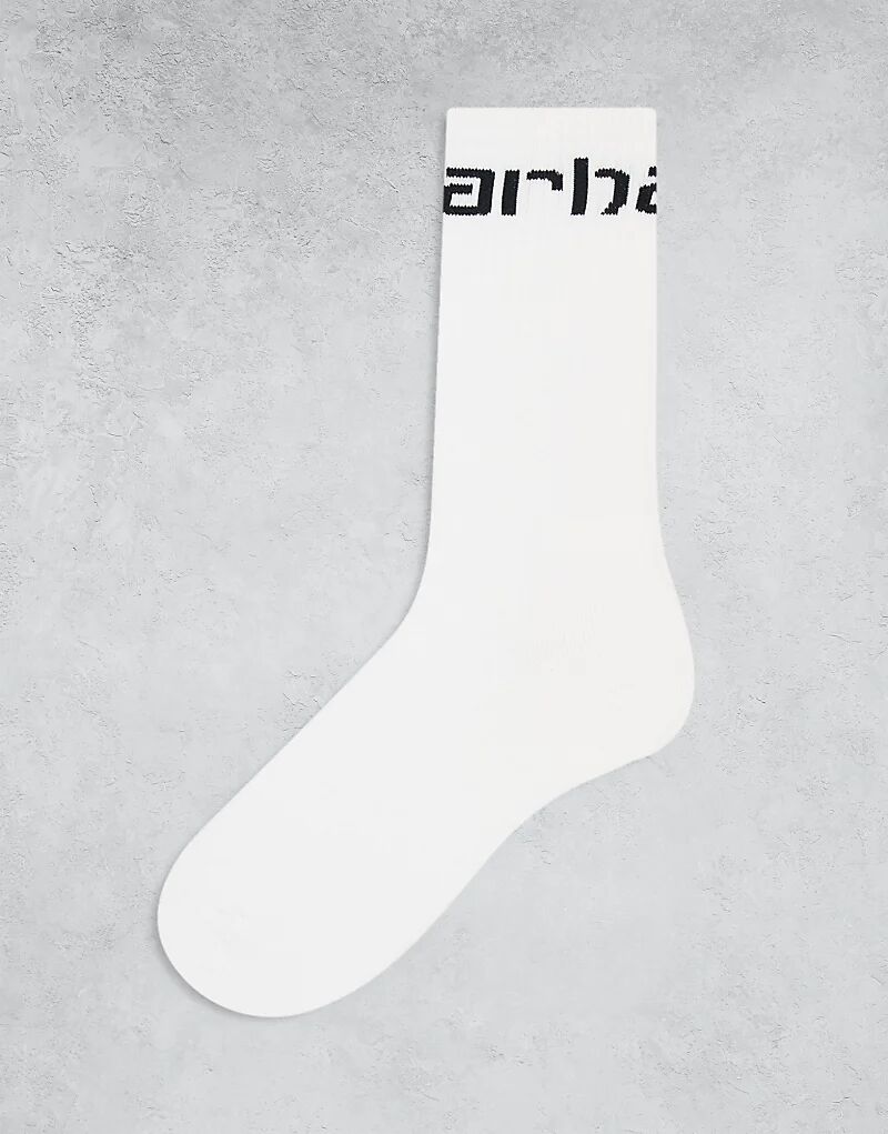 

Носки белые Carhartt WIP