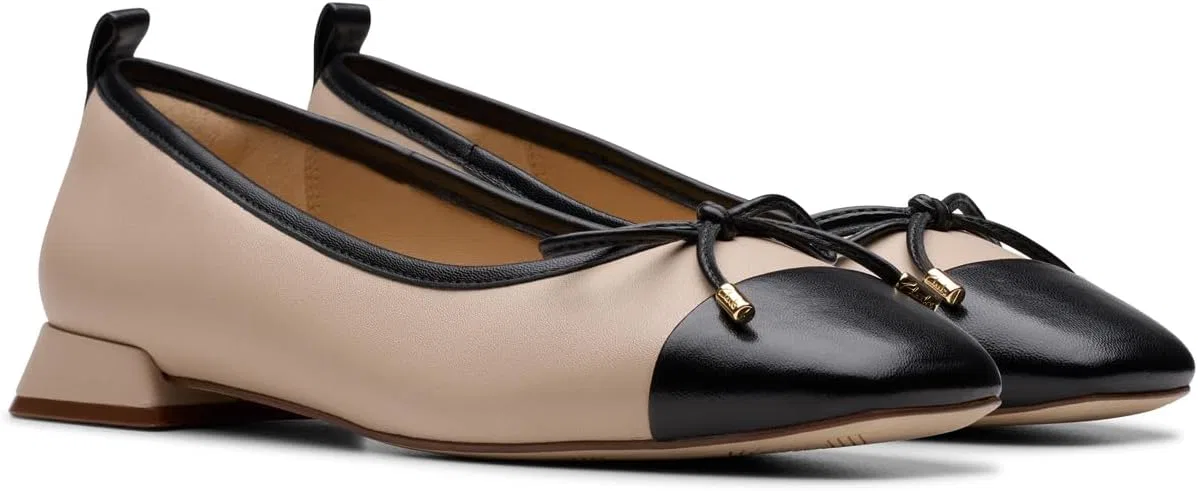 Женские кожаные туфли Clarks Ubree15 Poppy, Sand Combi — фото 4