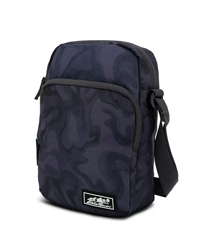 

Сумка через плечо Jasper Eddie Bauer, серый