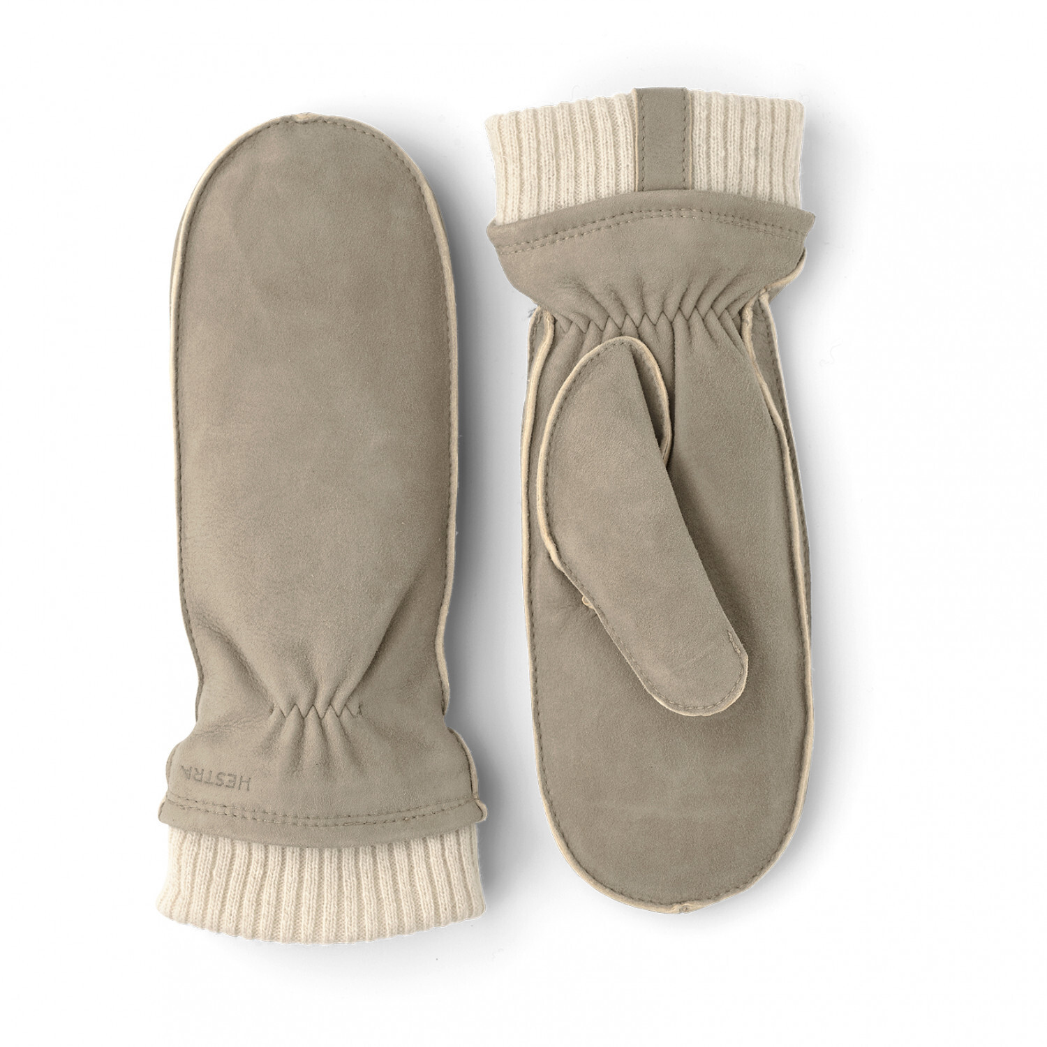 

Перчатки Hestra Women's Nora Chamois Mitt, цвет Natural Grey