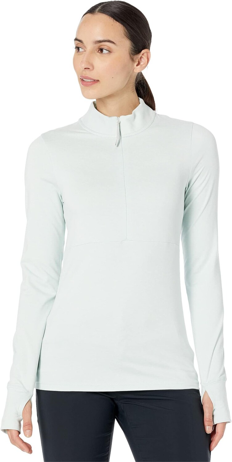 

Пуловер Prana Ice Flow 1/2 Zip, цвет Frost