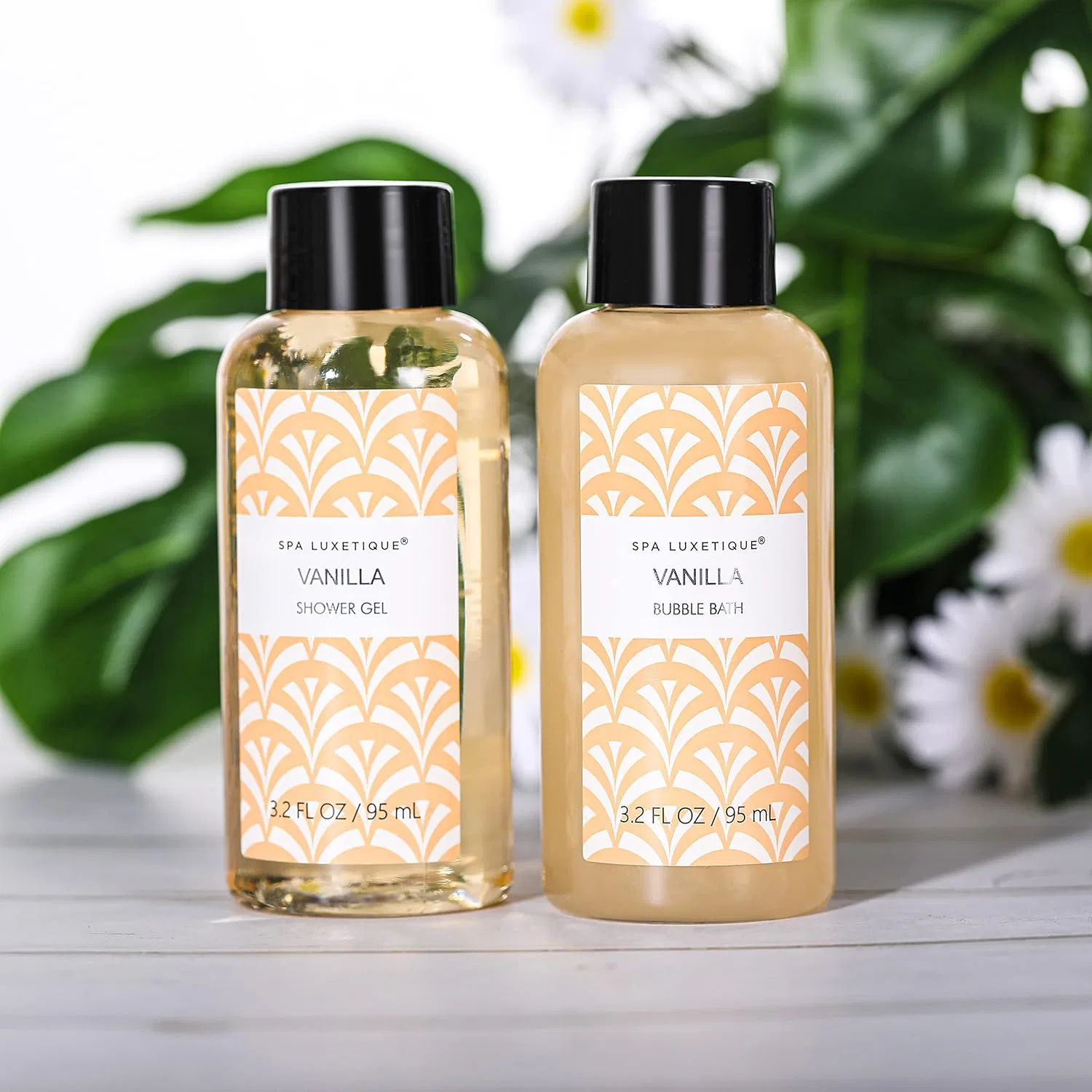 Женский подарочный набор для ухода за телом SPA LUXETIQUE «Vanilla Fragrance» Spa Luxetique — фото 3