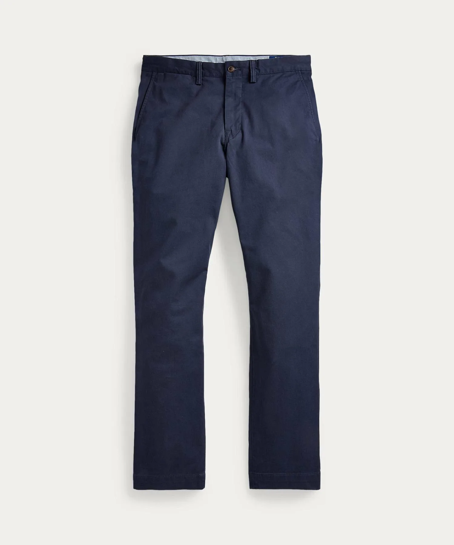 Брюки-чиносы прямого кроя из эластичной ткани с эффектом потертости Polo Ralph Lauren, 410 Navy — фото 2