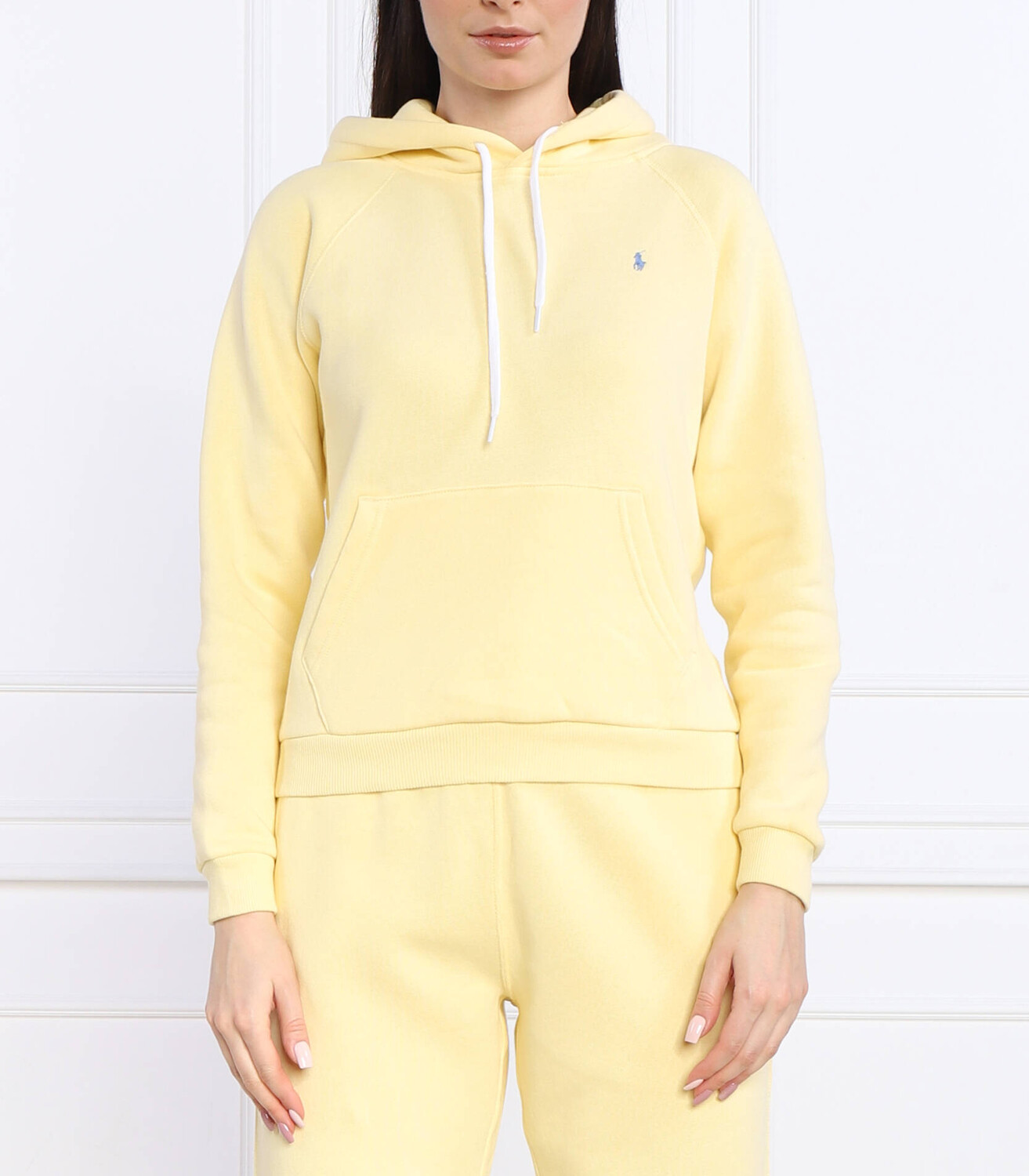 

Толстовка POLO RALPH LAUREN Classic fit, желтый