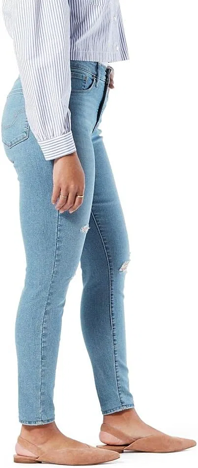 Джинсы скинни Levi Strauss Signature Gold, цвет Frosty Lakes — фото 3