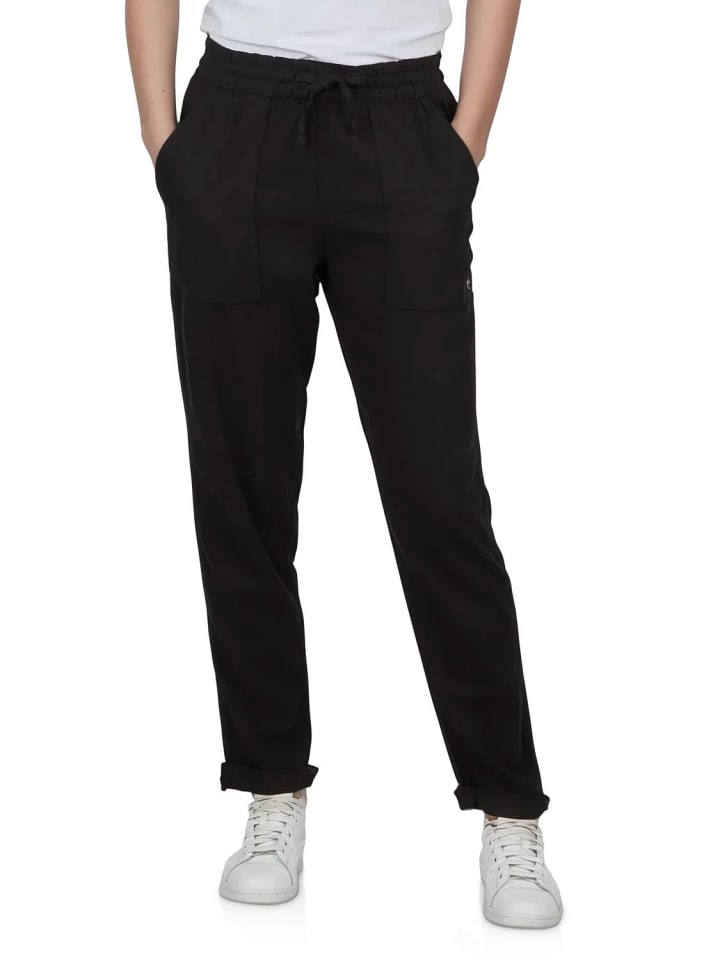 

Тканевые брюки DENIMFY, черный